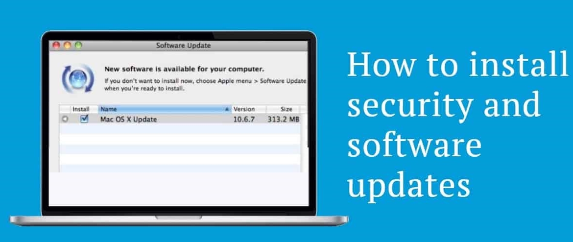 Software Installation and Updates